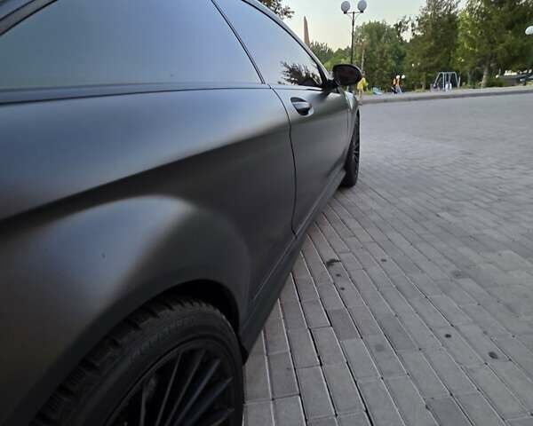 Чорний Мерседес ЦЛ-клас, об'ємом двигуна 6.21 л та пробігом 167 тис. км за 15899 $, фото 4 на Automoto.ua