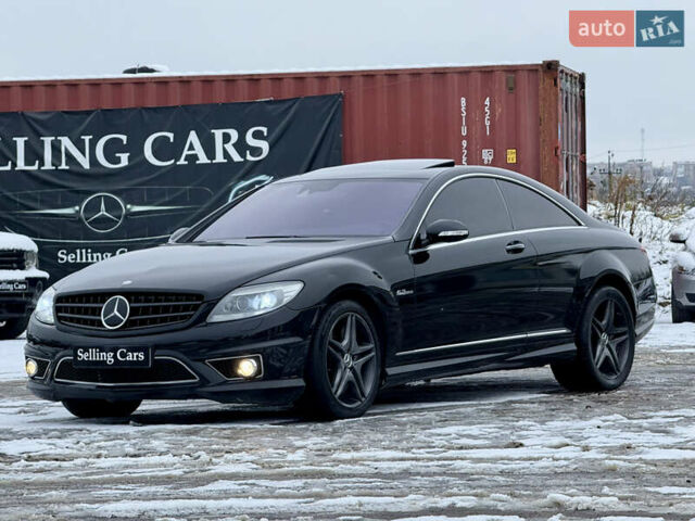 Чорний Мерседес ЦЛ-клас, об'ємом двигуна 6.3 л та пробігом 95 тис. км за 19499 $, фото 20 на Automoto.ua