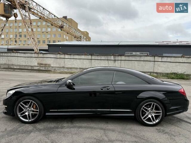 Чорний Мерседес ЦЛ-клас, об'ємом двигуна 5.5 л та пробігом 153 тис. км за 21000 $, фото 2 на Automoto.ua