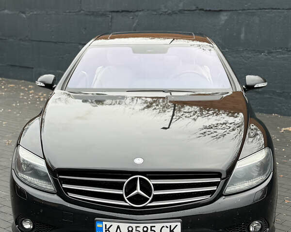 Чорний Мерседес ЦЛ-клас, об'ємом двигуна 5.5 л та пробігом 251 тис. км за 13333 $, фото 20 на Automoto.ua