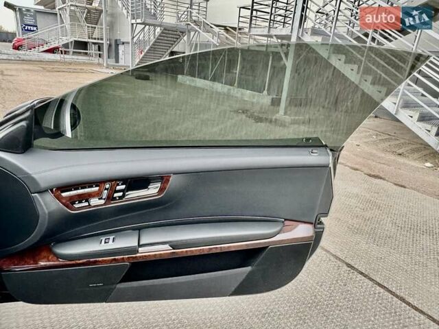 Чорний Мерседес ЦЛ-клас, об'ємом двигуна 5.46 л та пробігом 197 тис. км за 16900 $, фото 48 на Automoto.ua