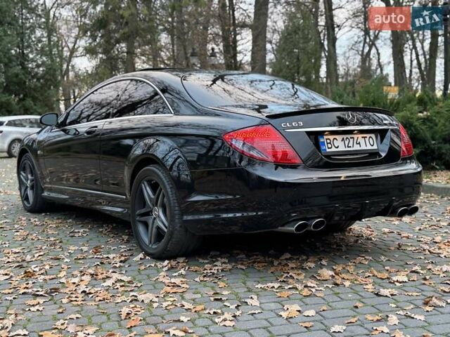 Черный Мерседес ЦЛ-класс, объемом двигателя 6.21 л и пробегом 95 тыс. км за 18900 $, фото 38 на Automoto.ua