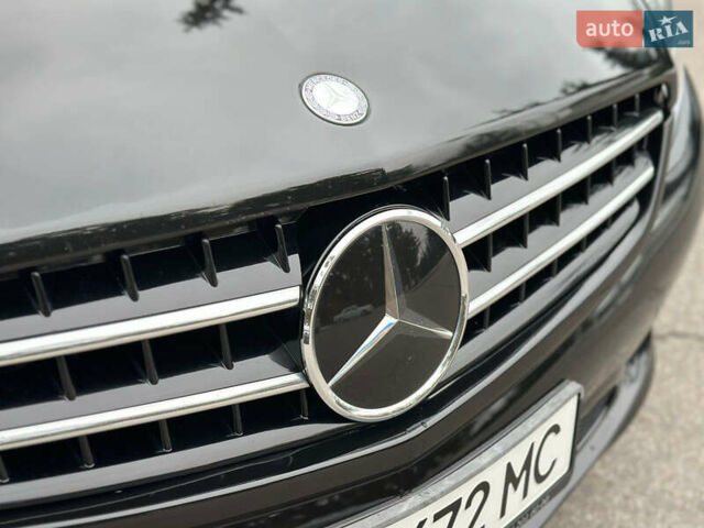 Черный Мерседес ЦЛ-класс, объемом двигателя 5 л и пробегом 165 тыс. км за 16500 $, фото 16 на Automoto.ua