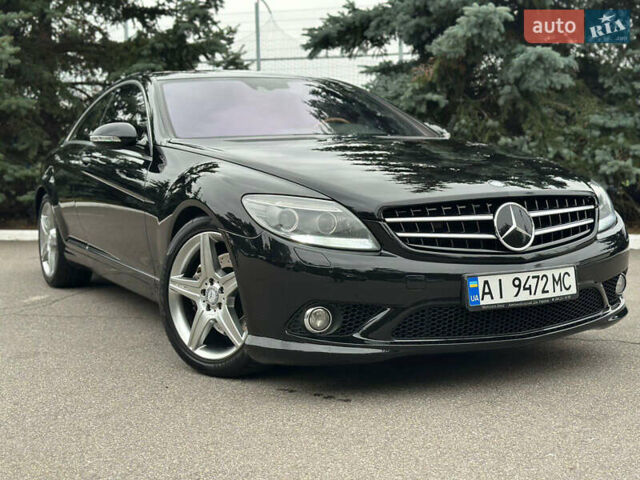 Черный Мерседес ЦЛ-класс, объемом двигателя 5 л и пробегом 165 тыс. км за 16500 $, фото 2 на Automoto.ua