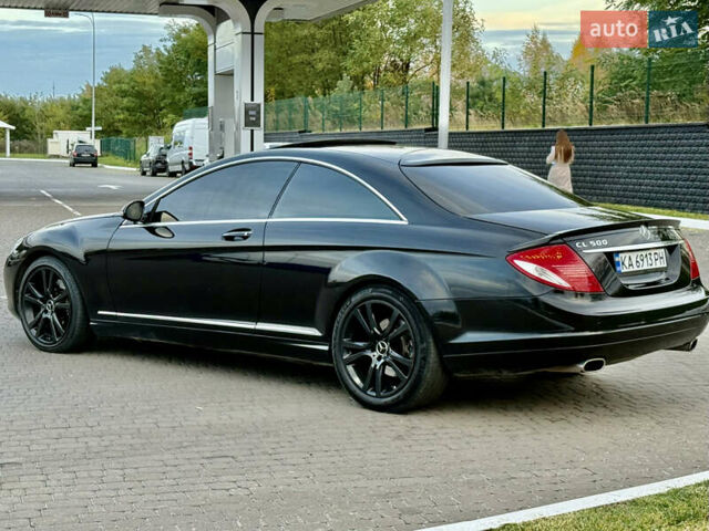 Чорний Мерседес ЦЛ-клас, об'ємом двигуна 5.5 л та пробігом 216 тис. км за 13999 $, фото 37 на Automoto.ua