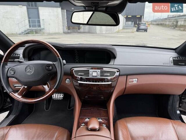 Чорний Мерседес ЦЛ-клас, об'ємом двигуна 5.5 л та пробігом 153 тис. км за 21000 $, фото 11 на Automoto.ua