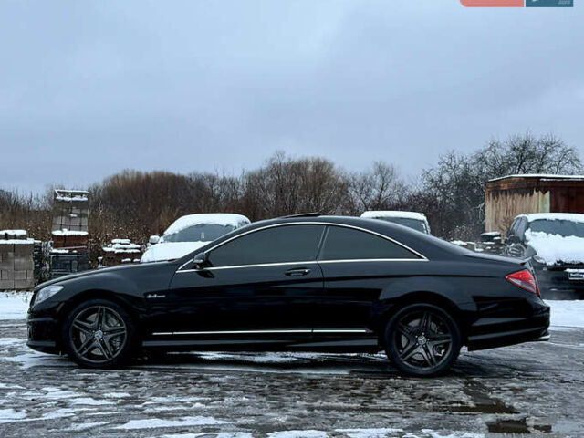 Чорний Мерседес ЦЛ-клас, об'ємом двигуна 6.3 л та пробігом 95 тис. км за 19499 $, фото 33 на Automoto.ua