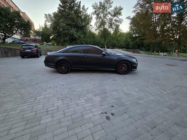 Чорний Мерседес ЦЛ-клас, об'ємом двигуна 6.21 л та пробігом 167 тис. км за 18999 $, фото 6 на Automoto.ua