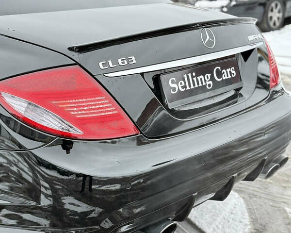 Чорний Мерседес ЦЛ-клас, об'ємом двигуна 6.3 л та пробігом 95 тис. км за 19499 $, фото 62 на Automoto.ua