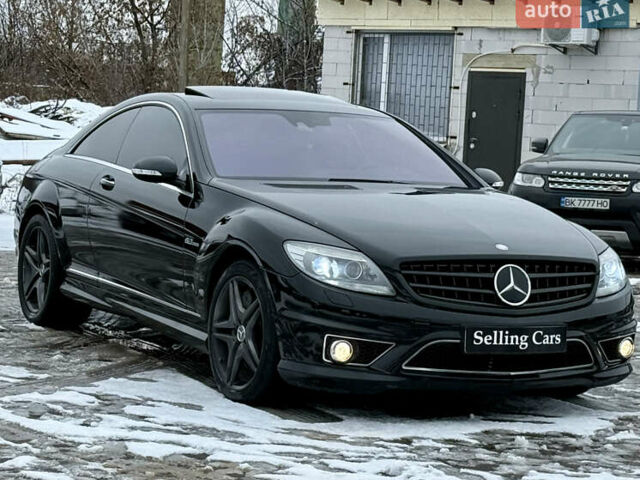 Чорний Мерседес ЦЛ-клас, об'ємом двигуна 6.3 л та пробігом 95 тис. км за 19499 $, фото 14 на Automoto.ua