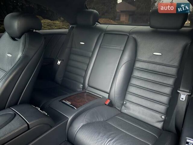 Черный Мерседес ЦЛ-класс, объемом двигателя 6.21 л и пробегом 95 тыс. км за 18900 $, фото 56 на Automoto.ua