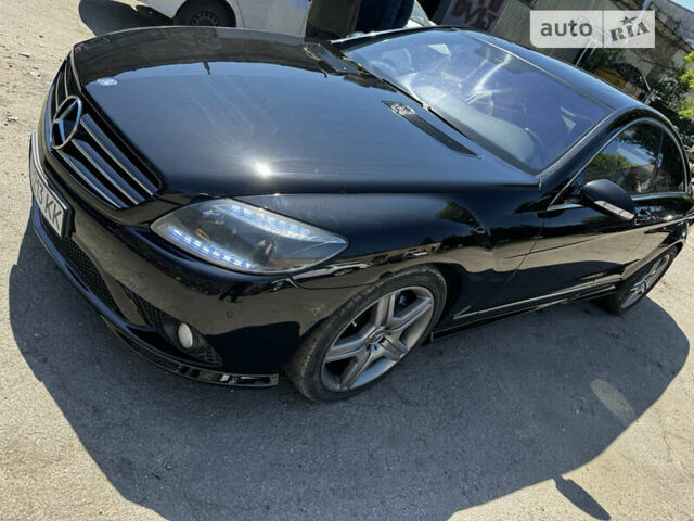 Черный Мерседес ЦЛ-класс, объемом двигателя 5.46 л и пробегом 227 тыс. км за 24000 $, фото 2 на Automoto.ua