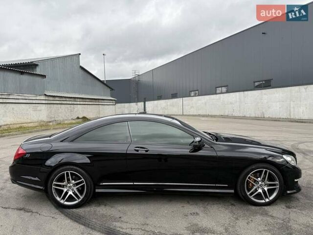 Чорний Мерседес ЦЛ-клас, об'ємом двигуна 5.5 л та пробігом 153 тис. км за 21000 $, фото 6 на Automoto.ua