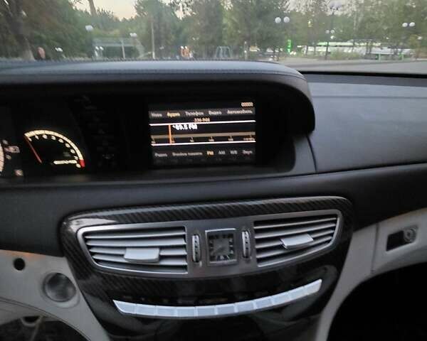 Черный Мерседес ЦЛ-класс, объемом двигателя 6.21 л и пробегом 167 тыс. км за 17499 $, фото 29 на Automoto.ua