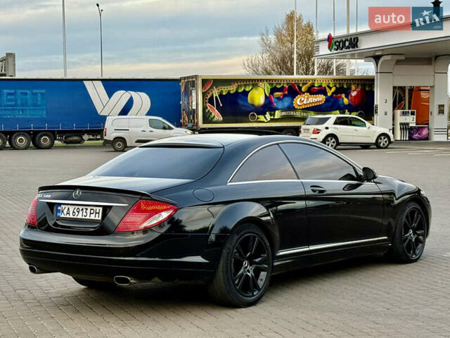 Чорний Мерседес ЦЛ-клас, об'ємом двигуна 5.5 л та пробігом 216 тис. км за 13999 $, фото 28 на Automoto.ua