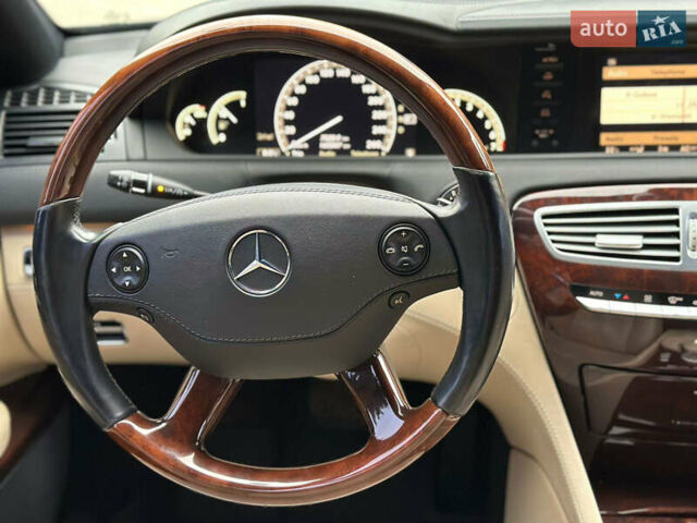 Черный Мерседес ЦЛ-класс, объемом двигателя 5 л и пробегом 165 тыс. км за 16500 $, фото 24 на Automoto.ua