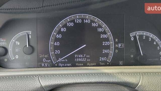 Черный Мерседес ЦЛ-класс, объемом двигателя 5.5 л и пробегом 157 тыс. км за 20000 $, фото 4 на Automoto.ua