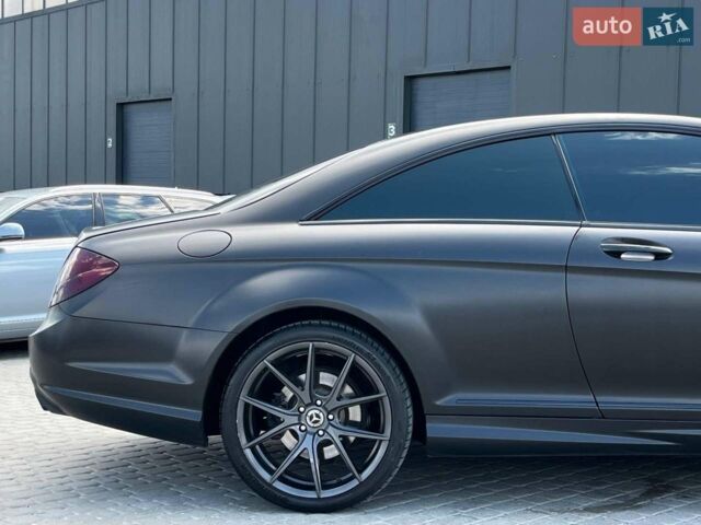 Черный Мерседес ЦЛ-класс, объемом двигателя 4.7 л и пробегом 157 тыс. км за 14290 $, фото 7 на Automoto.ua