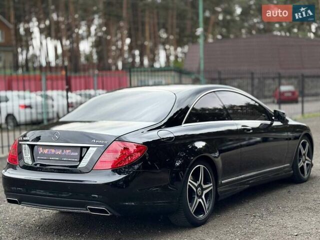 Черный Мерседес ЦЛ-класс, объемом двигателя 4.7 л и пробегом 132 тыс. км за 17999 $, фото 3 на Automoto.ua
