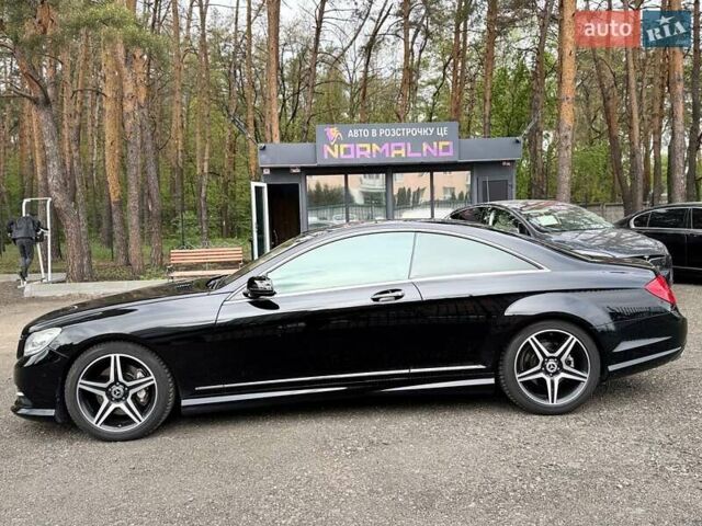 Черный Мерседес ЦЛ-класс, объемом двигателя 4.7 л и пробегом 132 тыс. км за 17999 $, фото 2 на Automoto.ua