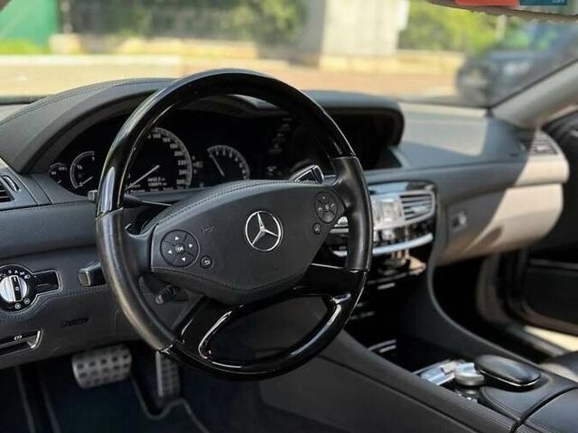 Черный Мерседес ЦЛ-класс, объемом двигателя 4.7 л и пробегом 132 тыс. км за 17999 $, фото 7 на Automoto.ua