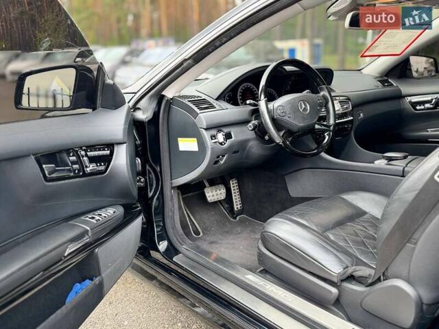 Черный Мерседес ЦЛ-класс, объемом двигателя 4.7 л и пробегом 132 тыс. км за 17999 $, фото 4 на Automoto.ua