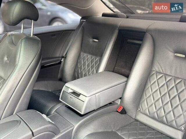 Черный Мерседес ЦЛ-класс, объемом двигателя 4.7 л и пробегом 132 тыс. км за 17999 $, фото 5 на Automoto.ua