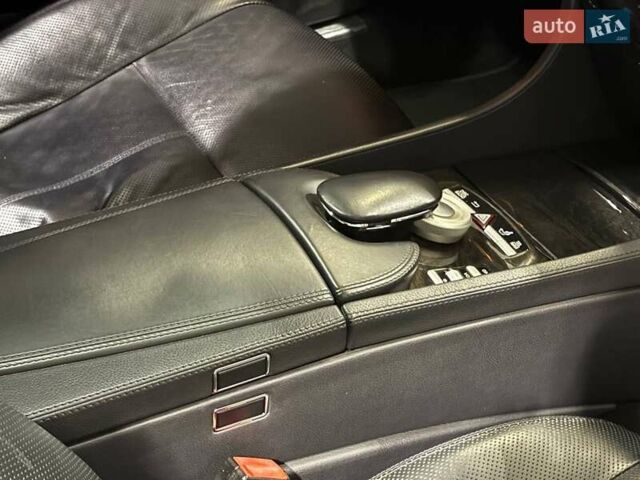 Черный Мерседес ЦЛ-класс, объемом двигателя 5.5 л и пробегом 63 тыс. км за 22290 $, фото 24 на Automoto.ua