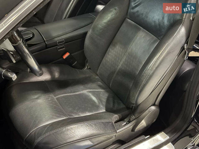 Черный Мерседес ЦЛ-класс, объемом двигателя 5.5 л и пробегом 63 тыс. км за 22290 $, фото 12 на Automoto.ua