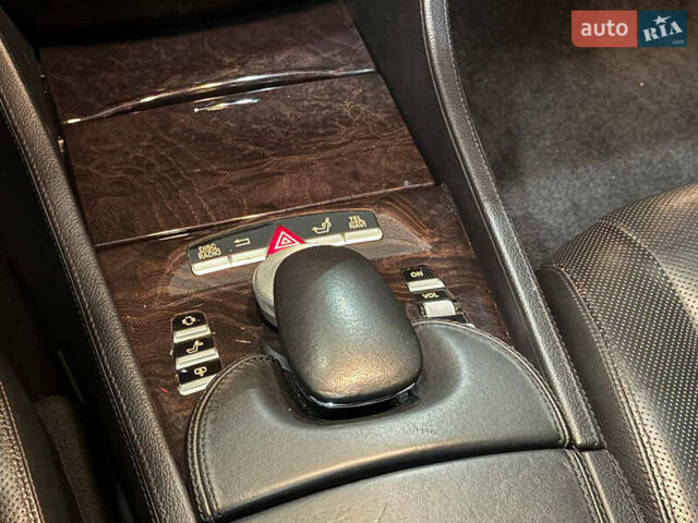 Черный Мерседес ЦЛ-класс, объемом двигателя 5.5 л и пробегом 63 тыс. км за 22290 $, фото 29 на Automoto.ua