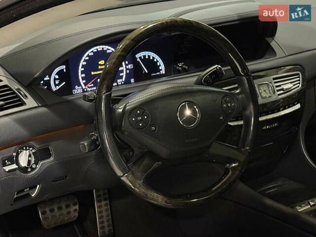 Черный Мерседес ЦЛ-класс, объемом двигателя 5.5 л и пробегом 63 тыс. км за 22290 $, фото 11 на Automoto.ua