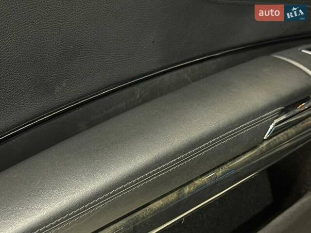 Черный Мерседес ЦЛ-класс, объемом двигателя 5.5 л и пробегом 63 тыс. км за 22290 $, фото 14 на Automoto.ua