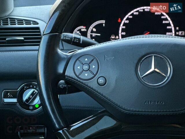 Черный Мерседес ЦЛ-класс, объемом двигателя 4.66 л и пробегом 68 тыс. км за 24900 $, фото 26 на Automoto.ua