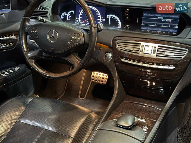 Черный Мерседес ЦЛ-класс, объемом двигателя 5.5 л и пробегом 63 тыс. км за 22290 $, фото 30 на Automoto.ua