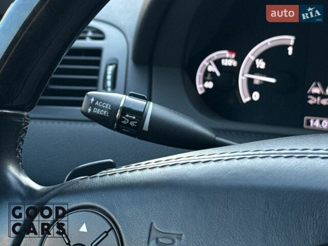 Черный Мерседес ЦЛ-класс, объемом двигателя 4.66 л и пробегом 68 тыс. км за 24900 $, фото 37 на Automoto.ua