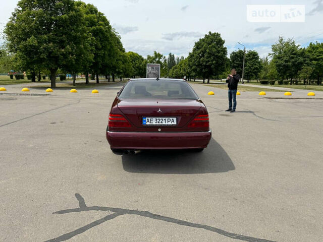 Червоний Мерседес ЦЛ-клас, об'ємом двигуна 5 л та пробігом 420 тис. км за 10800 $, фото 3 на Automoto.ua