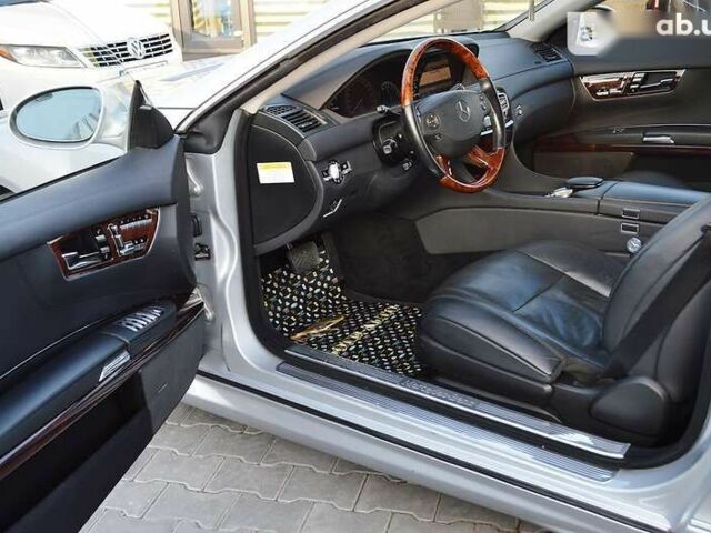 Мерседес ЦЛ-класс, объемом двигателя 5.5 л и пробегом 70 тыс. км за 22500 $, фото 18 на Automoto.ua