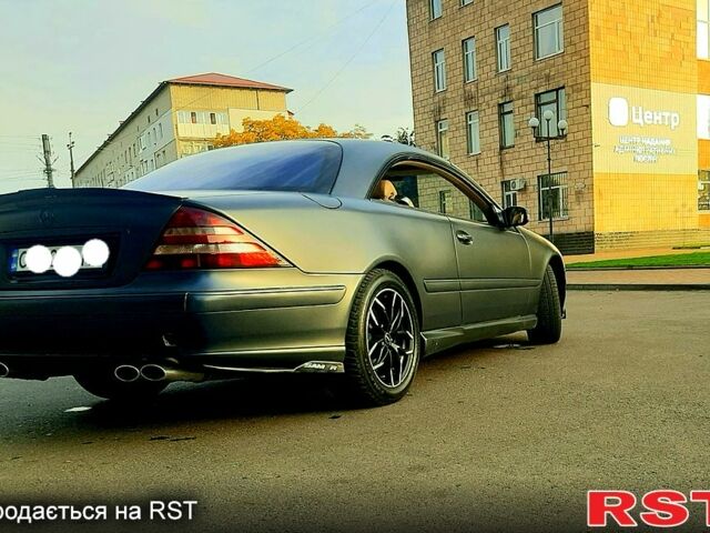 Мерседес ЦЛ-клас, об'ємом двигуна 5 л та пробігом 300 тис. км за 7777 $, фото 2 на Automoto.ua