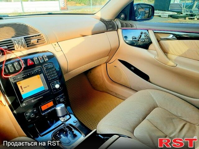 Мерседес ЦЛ-клас, об'ємом двигуна 5 л та пробігом 300 тис. км за 7777 $, фото 4 на Automoto.ua
