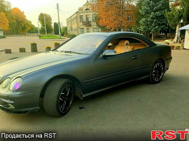 Мерседес ЦЛ-клас, об'ємом двигуна 5 л та пробігом 300 тис. км за 7777 $, фото 1 на Automoto.ua