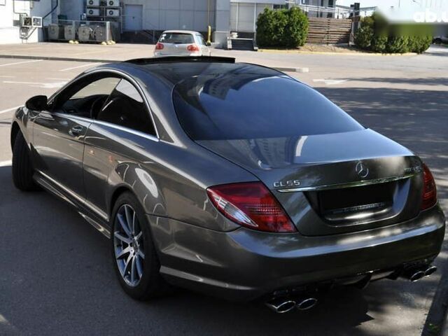 Мерседес ЦЛ-класс, объемом двигателя 5.4 л и пробегом 175 тыс. км за 23500 $, фото 14 на Automoto.ua