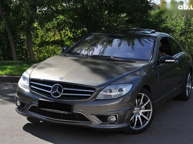 Мерседес ЦЛ-клас, об'ємом двигуна 5.4 л та пробігом 175 тис. км за 23500 $, фото 2 на Automoto.ua