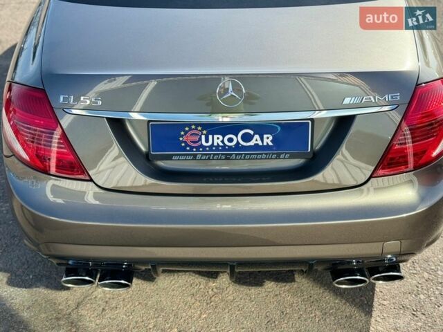 Мерседес ЦЛ-клас, об'ємом двигуна 5.5 л та пробігом 185 тис. км за 23500 $, фото 36 на Automoto.ua