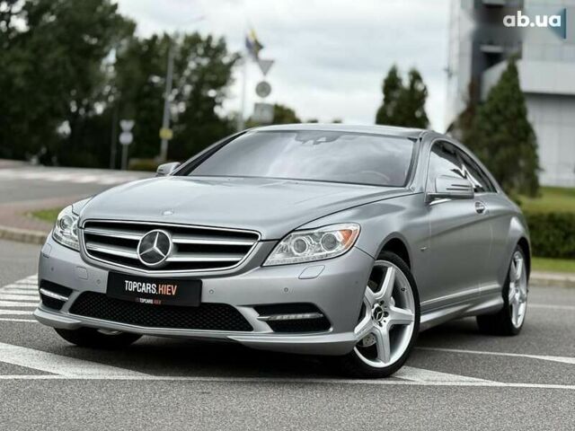 Мерседес ЦЛ-класс, объемом двигателя 4.7 л и пробегом 99 тыс. км за 25999 $, фото 1 на Automoto.ua