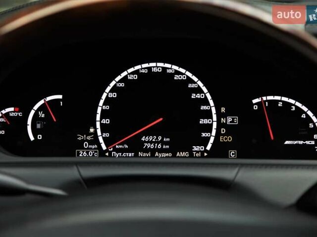 Мерседес ЦЛ-класс, объемом двигателя 5.5 л и пробегом 79 тыс. км за 35000 $, фото 17 на Automoto.ua