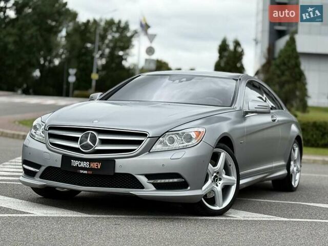 Мерседес ЦЛ-класс, объемом двигателя 4.7 л и пробегом 99 тыс. км за 25999 $, фото 1 на Automoto.ua