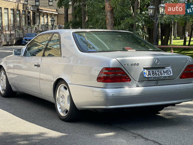 Серый Мерседес ЦЛ-класс, объемом двигателя 5.99 л и пробегом 64 тыс. км за 55000 $, фото 4 на Automoto.ua