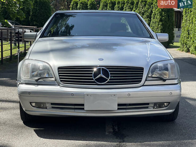 Серый Мерседес ЦЛ-класс, объемом двигателя 5.99 л и пробегом 64 тыс. км за 55000 $, фото 1 на Automoto.ua