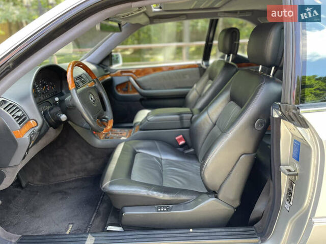 Серый Мерседес ЦЛ-класс, объемом двигателя 5.99 л и пробегом 64 тыс. км за 55000 $, фото 8 на Automoto.ua