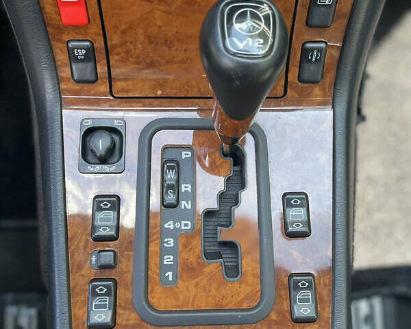 Серый Мерседес ЦЛ-класс, объемом двигателя 5.99 л и пробегом 64 тыс. км за 55000 $, фото 13 на Automoto.ua